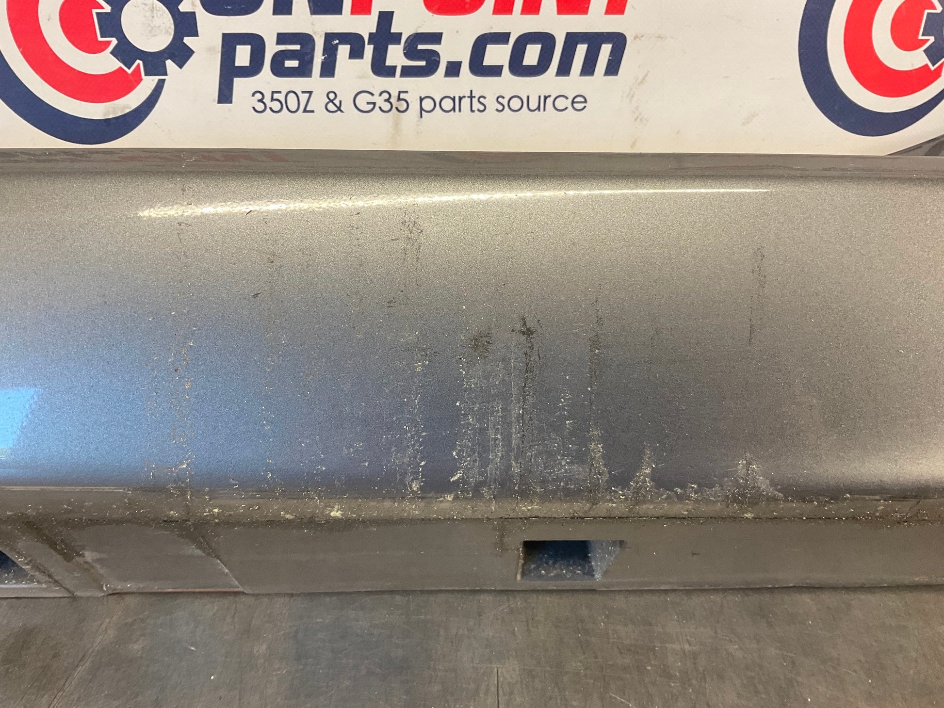 2012 Nissan 370Z Driver Left Rocker Panel Side Skirt 76851 OEM 24BDME5 - On Point Parts Inc