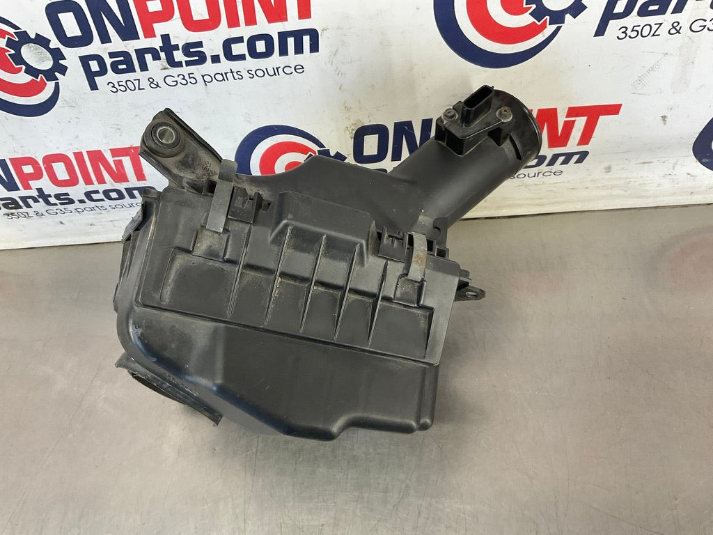 2007 Nissan 350Z Passenger Right Air Filter Box Housing MAF Mass Air OEM 25BCBE3 - On Point Parts Inc