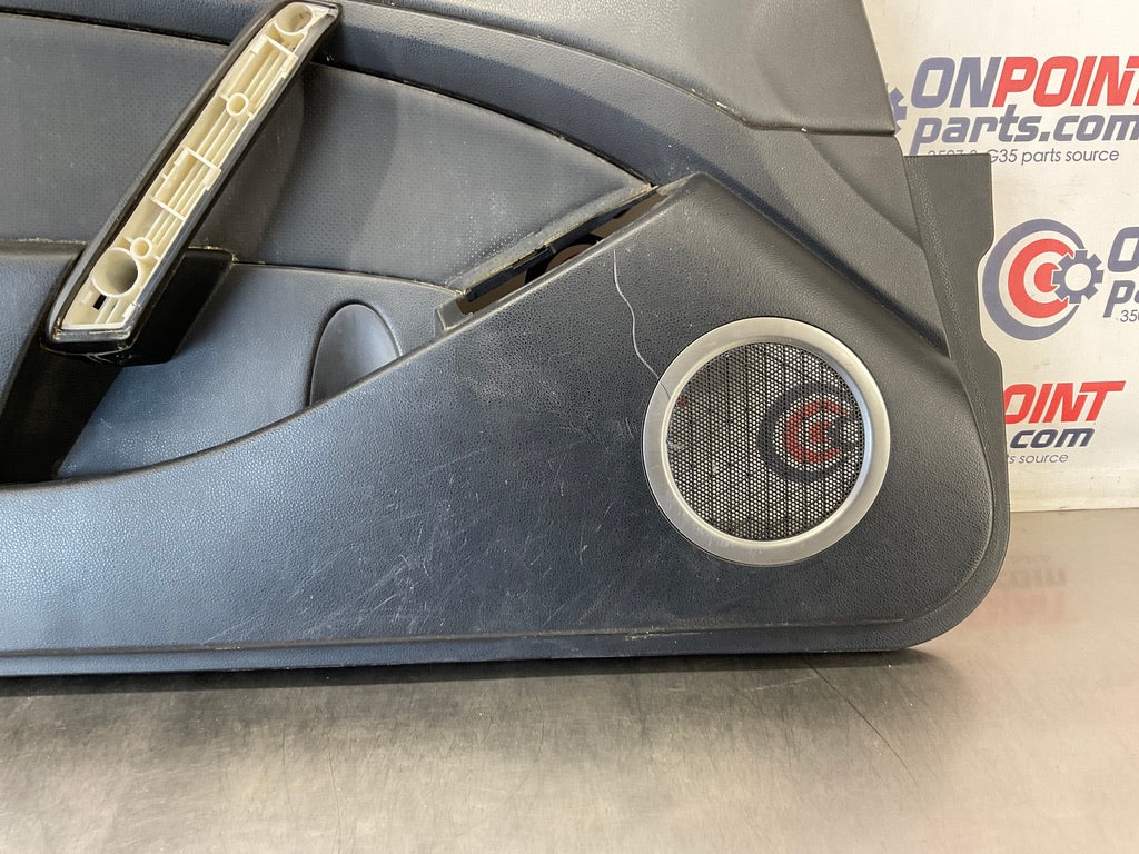 2005 Infiniti G35 Coupe Driver Left Interior Door Panel 80901 OEM 24BFFE8 - On Point Parts Inc