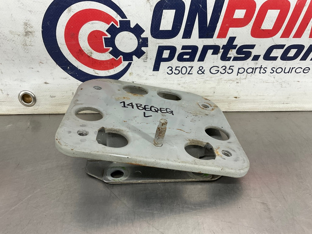 2004 Nissan 350Z Driver Left Rear Impact Mount Bracket 85211 OEM 14BEQEG - On Point Parts Inc