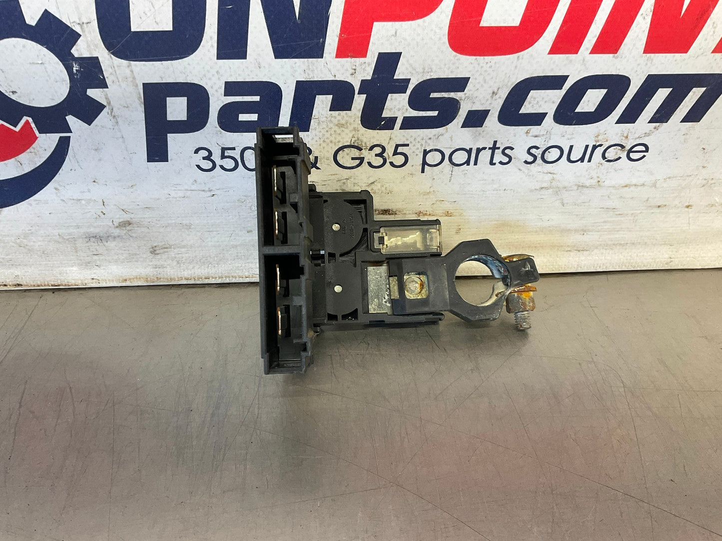 2007 Nissan 350Z Positive Battery Terminal Cable 24380 OEM 25BCBEC - On Point Parts Inc