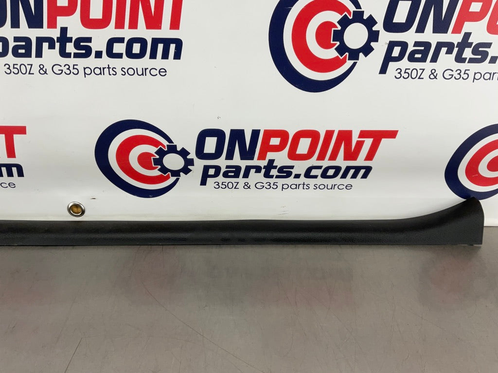 2004 Infiniti G35 Passenger Right Door Threshold Sill Trim 76951 OEM 12BK8D7 - On Point Parts Inc