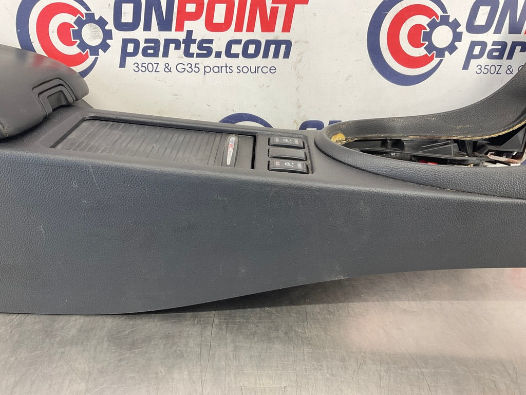 2008 Infiniti G35 Sedan Manual Center Console with Cubby Seat OEM 13BC4E8 - On Point Parts Inc