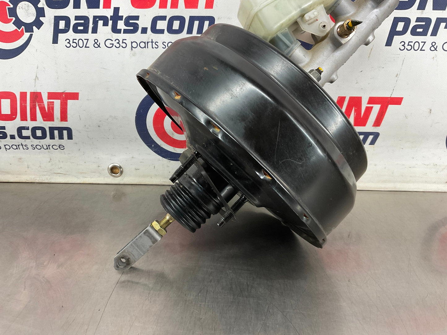 2003 Infiniti G35 Brembo Brake Booster and Master Cylinder  OEM 13BEWEI - On Point Parts Inc
