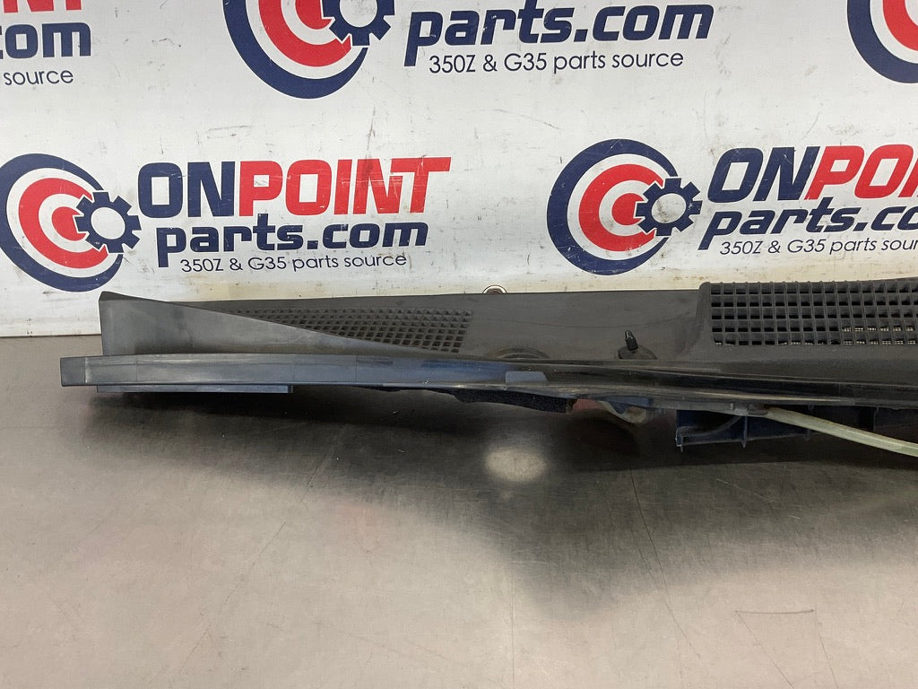 2004 Infiniti G35 Windshield Wiper Hood Cowl OEM 15BE4E3 - On Point Parts Inc