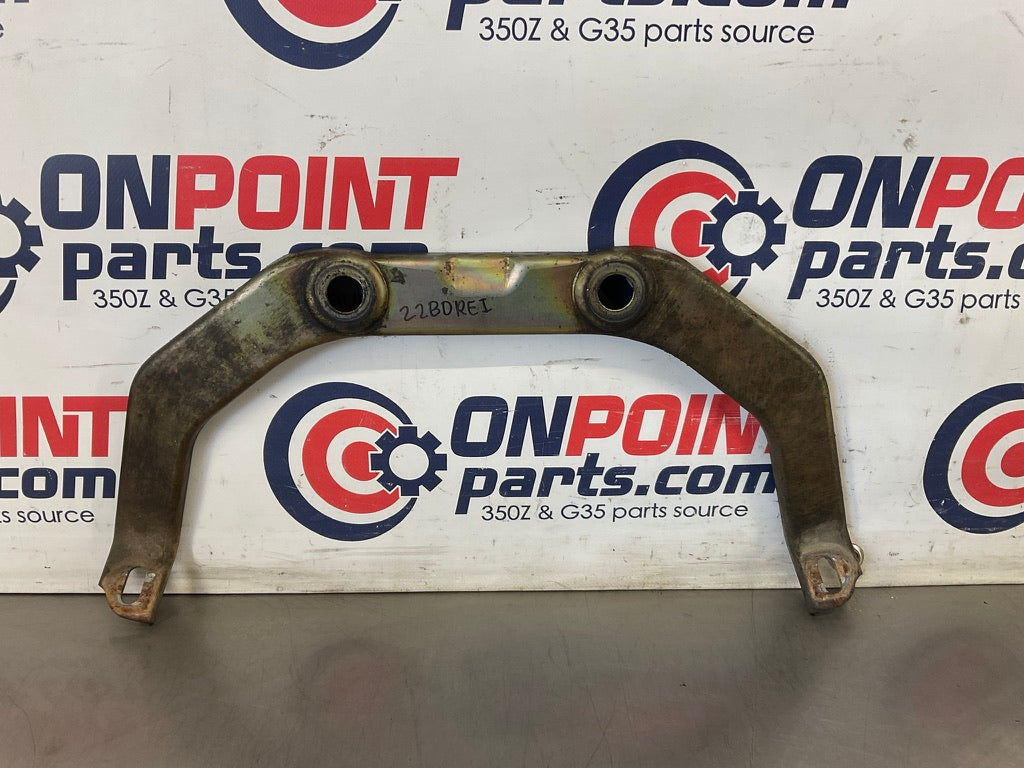2003 Infiniti G35 Transmission Exhaust Mount Bracket with Bushings OEM 22BDREI - On Point Parts Inc