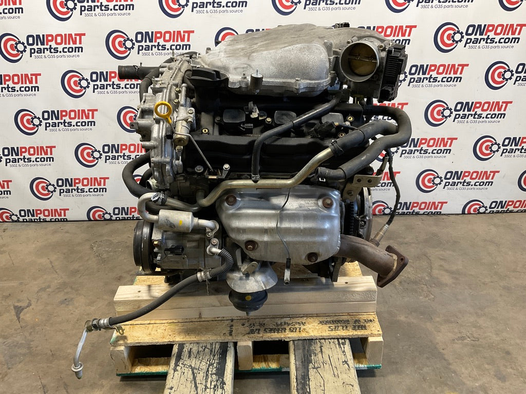 2005 Nissan 350Z 6 Speed Manual V6 VQ35DE Engine 72k OEM 13BEBE0 - On Point Parts Inc