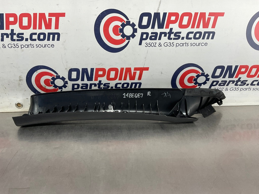 2004 Nissan 350Z Convertible Passenger Right Interior A Pillar 76911 OEM 14BEQE7 - On Point Parts Inc