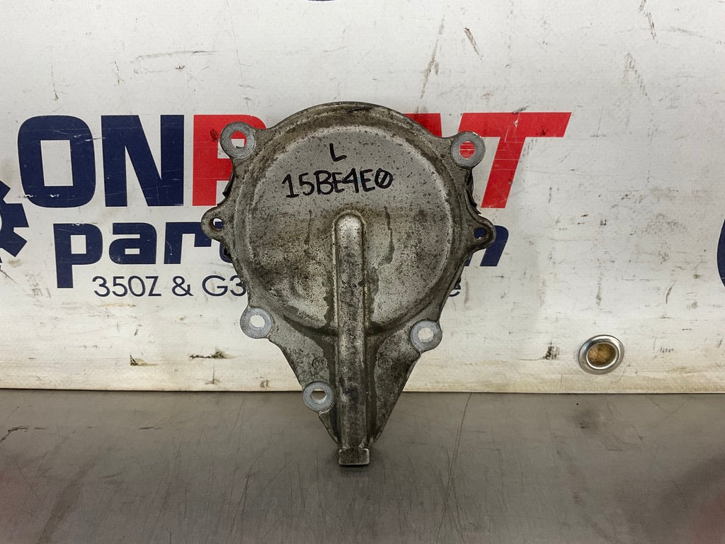 2004 Infiniti G35 VQ35DE Driver Left VTC Cam Phaser Cover  OEM 15BE4E0 - On Point Parts Inc