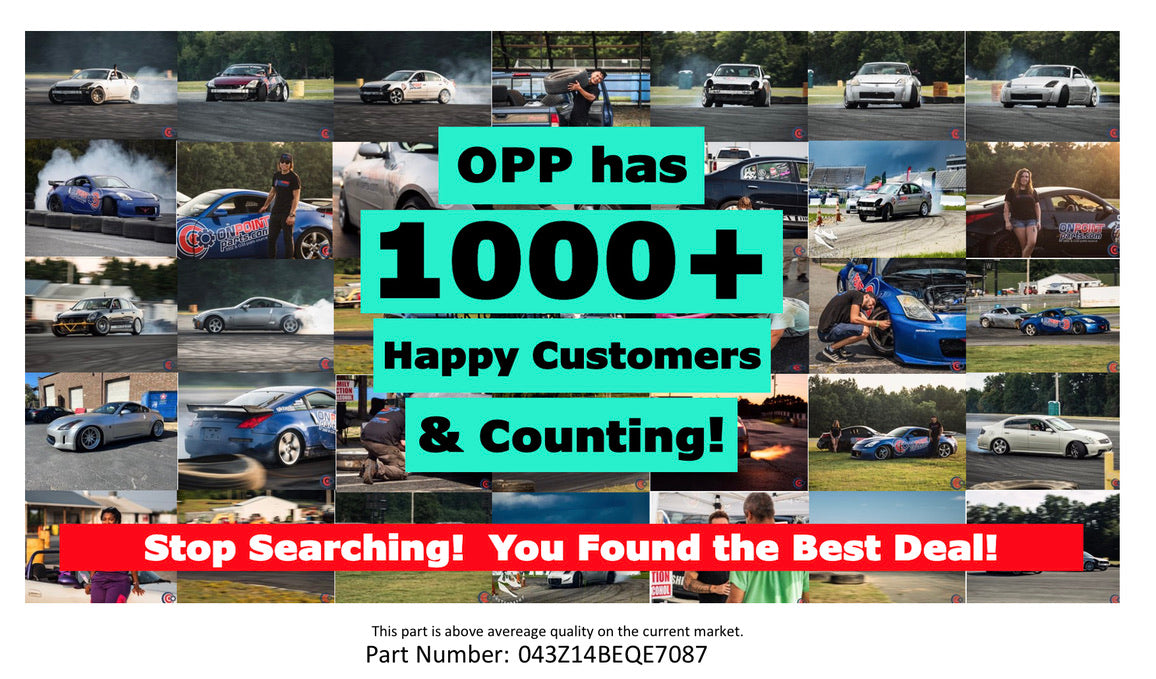 2004 Nissan 350Z Convertible Driver Left Interior A Pillar 76912 OEM 14BEQE7 - On Point Parts Inc