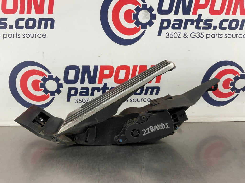 2008 Infiniti G37 Coupe Manual Accelerator Gas Throttle Pedal OEM 21BAXDI - On Point Parts Inc