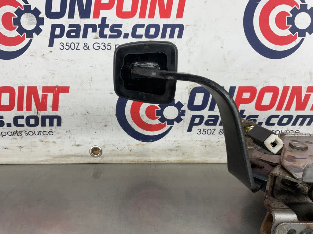 2003 Nissan 350Z Clutch Pedal with Bracket 46503 OEM 23BCPEG - On Point Parts Inc