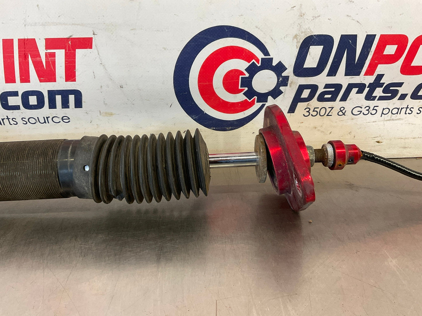 2003 Infiniti G35 Megan Racing Strut Shocks Front Rear 15BDDEI - On Point Parts Inc