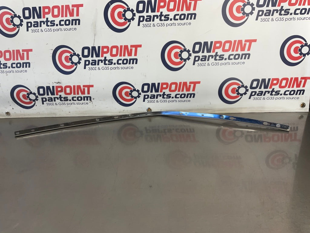 2012 Nissan 370Z Passenger Right A Pillar Weatherstrip Retainer OEM 24BDME2 - On Point Parts Inc