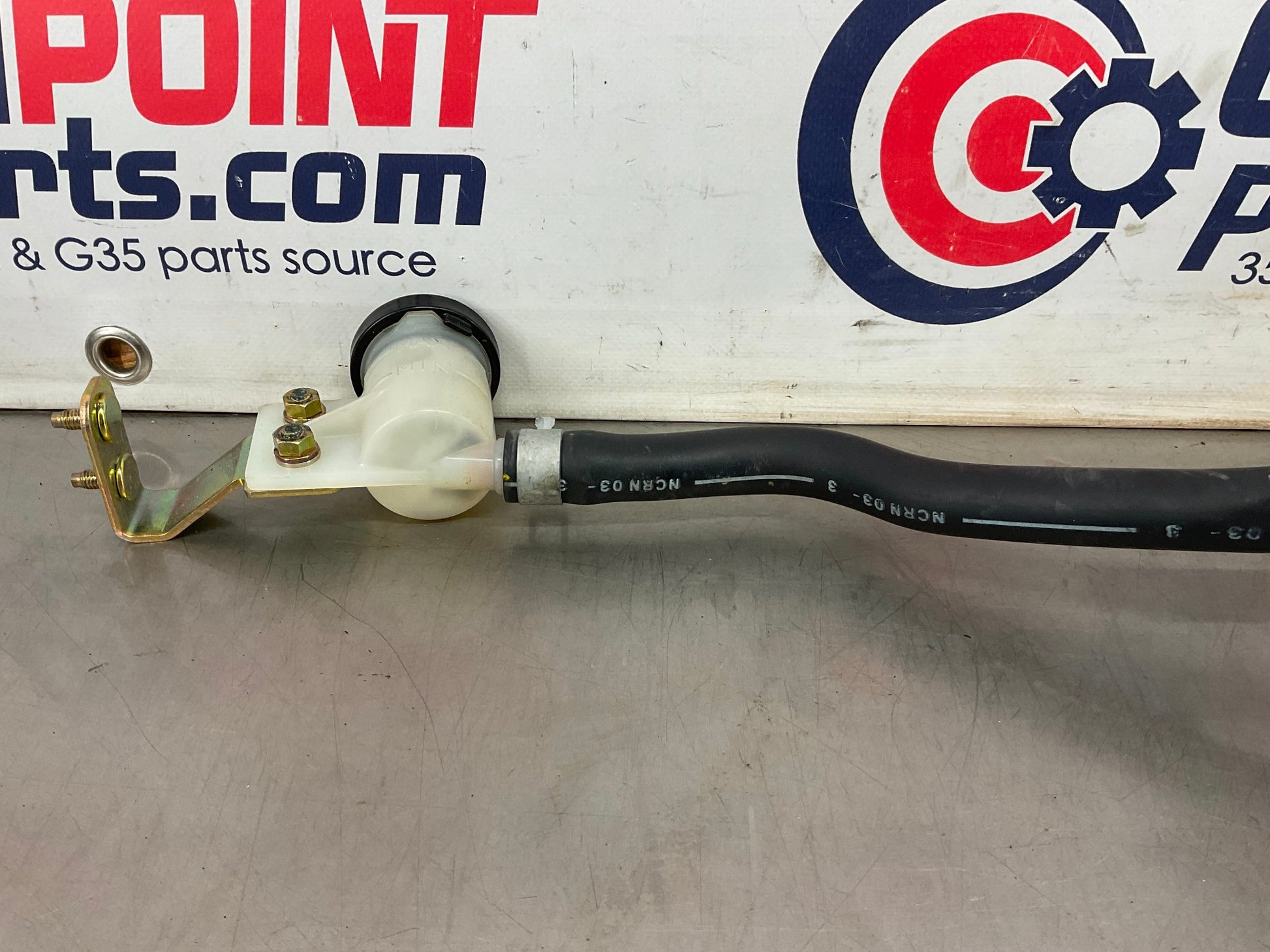 2003 Infiniti G35 Clutch Master Cylinder 30610 OEM 13BEWEI - On Point Parts Inc