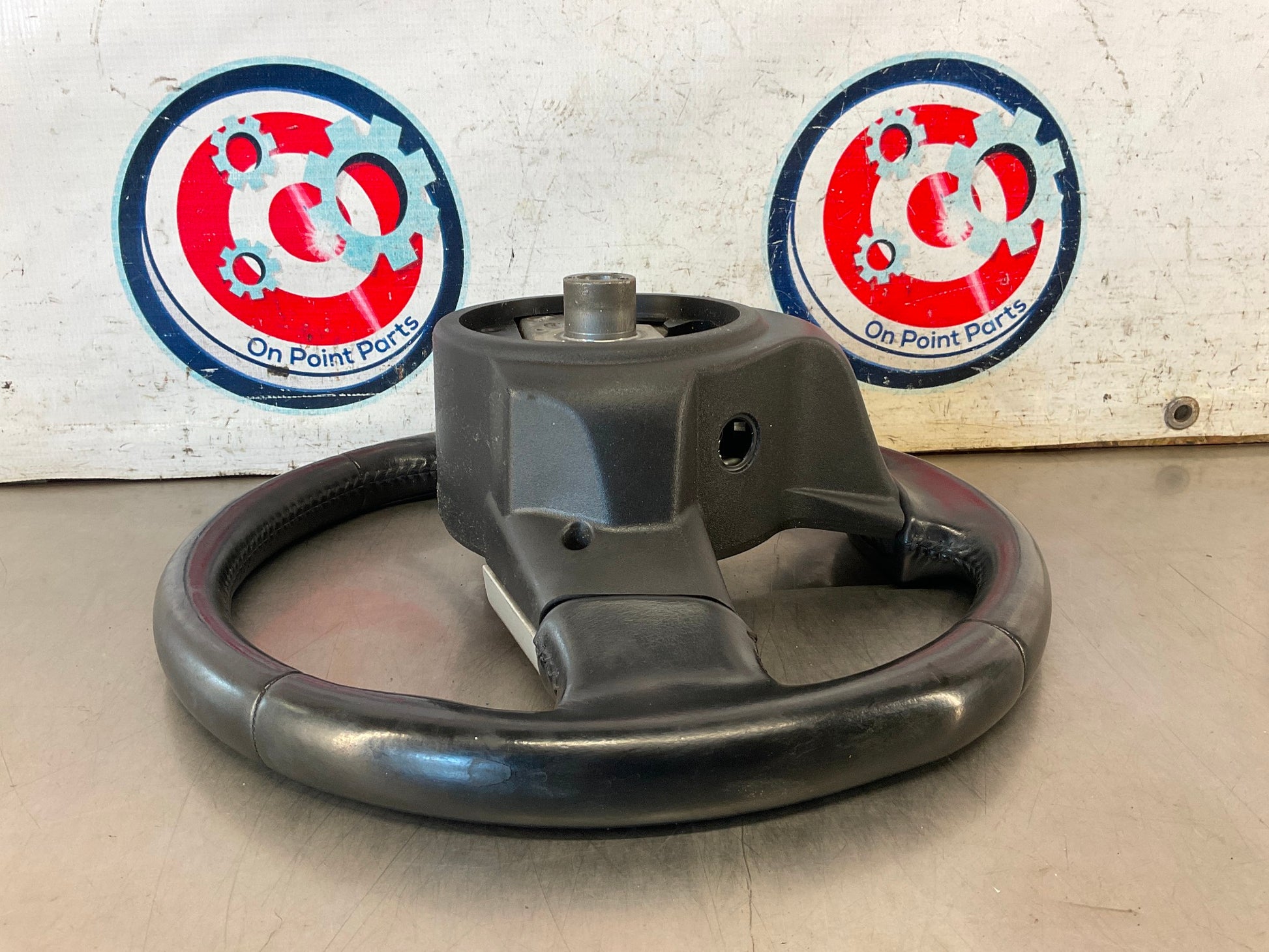 2004 Nissan 350Z Steering Wheel with Controls and Hardware OEM 24BIVDC - On Point Parts Inc