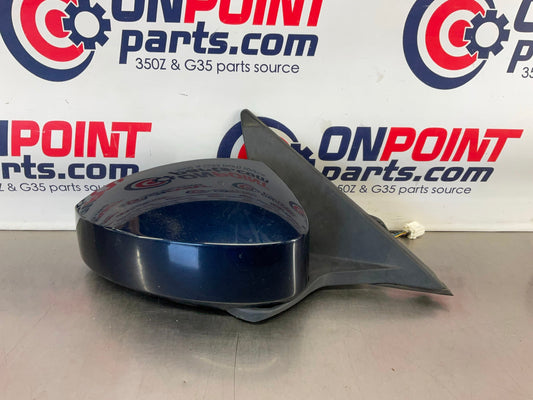 2008 Nissan 350Z Passenger Right Power Side View Mirror OEM 13BASDE - On Point Parts Inc