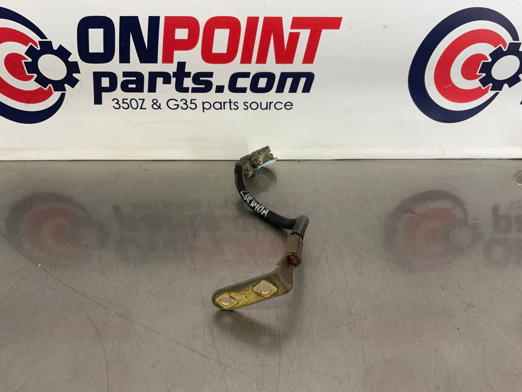 2008 Nissan 350Z Negative Battery Terminal Cable OEM 23BJMDA - On Point Parts Inc