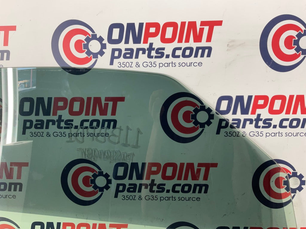 2016 Nissan 370Z Passenger Right Tinted Window Door Glass 80300 OEM 11BB9D3 - On Point Parts Inc