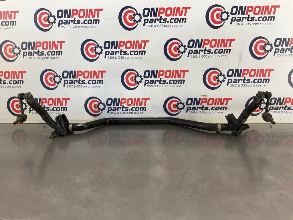 2003 Infiniti G35 Front Sway Bar Stabilizer with Tie Rod Ends OEM 22BDRE0 - On Point Parts Inc