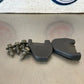 2007 Infiniti G35 Passenger Right Seat Belt Covers and Hardware OEM 23BDFDE - On Point Parts Inc