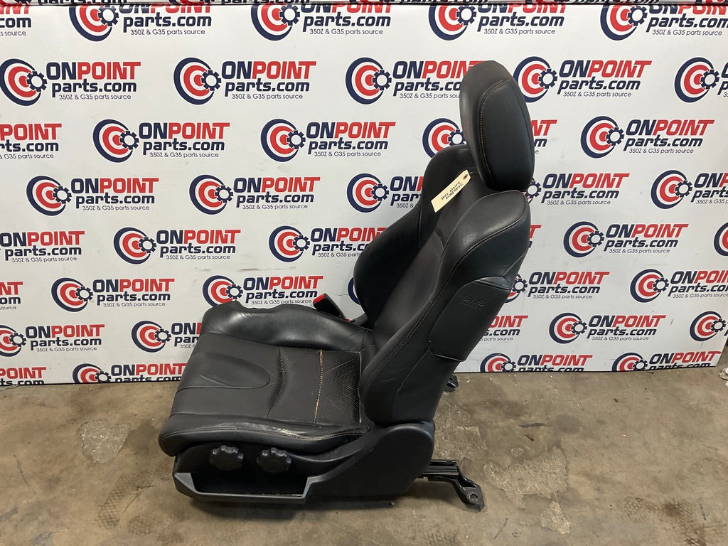 2007 Nissan 350Z Driver Left Powered Leather Seat with Switches OEM 25BCBE9 - On Point Parts Inc