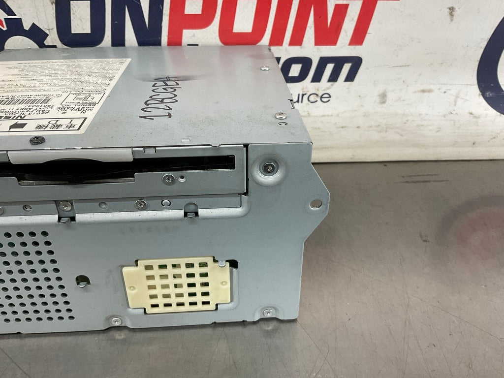 2013 Infiniti G37 Radio Receiver CD Player Head Unit 25915 OEM 12BCGEA - On Point Parts Inc