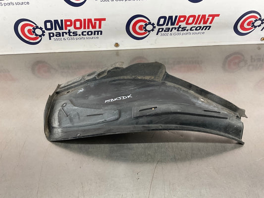 2009 Nissan 370Z Passenger Right Exterior Rear Bumper Closing Plate OEM 15BKJDK - On Point Parts Inc