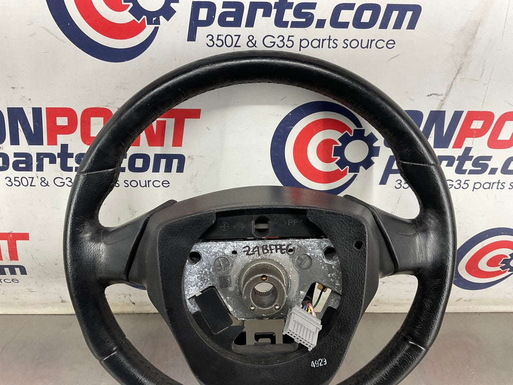2005 Infiniti G35 Complete Leather Steering Wheel with Switches OEM 24BFFEC - On Point Parts Inc