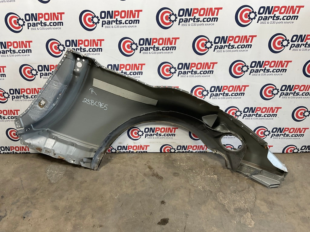 2006 Nissan 350Z Convertible Passenger Right Rear Quarter Fender OEM 23BC9E5 - On Point Parts Inc