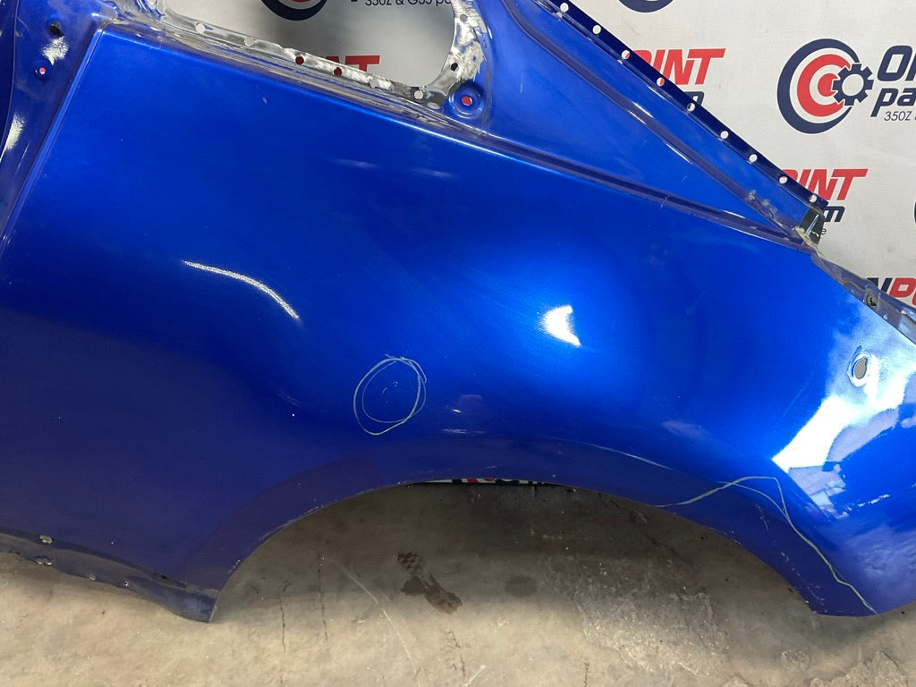 2003 Nissan 350Z Driver Left Rear Quarter Panel Fender OEM 23BCPE5 - On Point Parts Inc