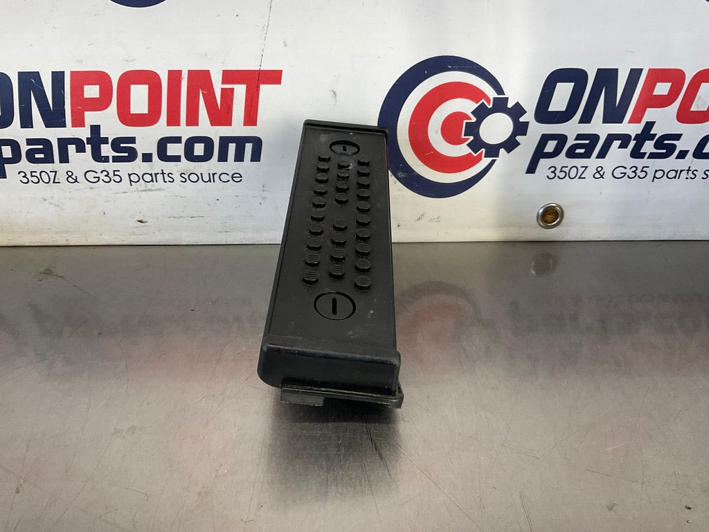 2003 Infiniti G35 Sedan Dead Pedal Foot Rest 67840 OEM 15BDDEA - On Point Parts Inc