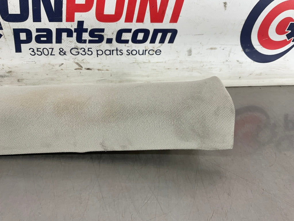 2013 Infiniti G37 Sedan Passenger Right Interior A Pillar Trim 76911 OEM 12BCGE7 - On Point Parts Inc