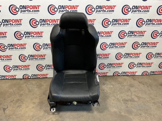 2004 Nissan 350Z Convertible Passenger Right Power Leather Seat OEM 14BEQE9 - On Point Parts Inc