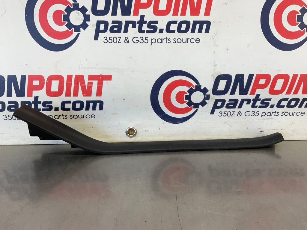 2003 Infiniti G35 Passenger Right Rear Door Threshold Sill Trim 76953 OEM 15BDDE - On Point Parts Inc