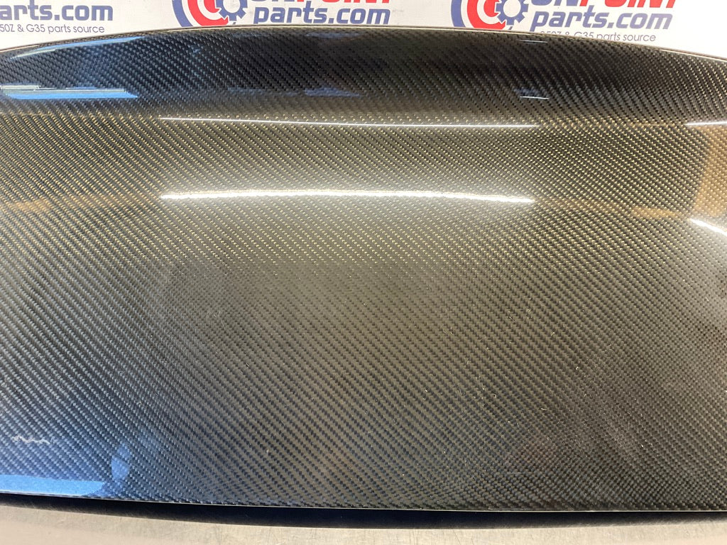 2003 Infiniti G35 Sedan VIS Racing Sports Carbon Fiber Trunk Lid 15BDDE1 - On Point Parts Inc