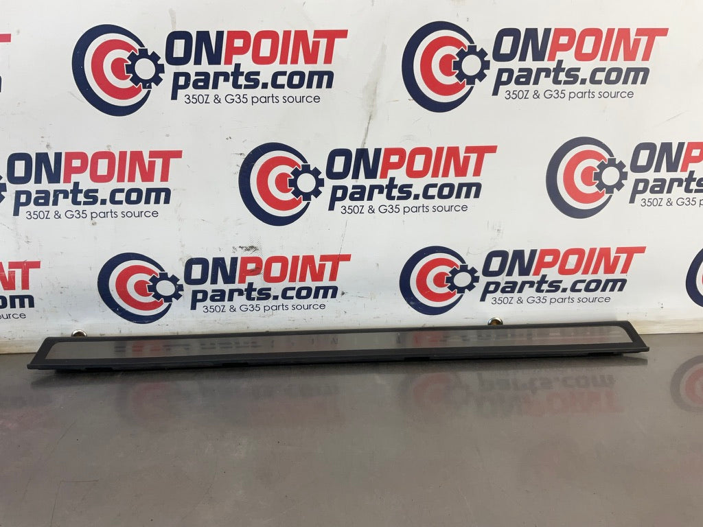 2003 Infiniti G35 Driver Left Door Threshold Kick Plate Trim 76895 OEM 22BDRE7 - On Point Parts Inc