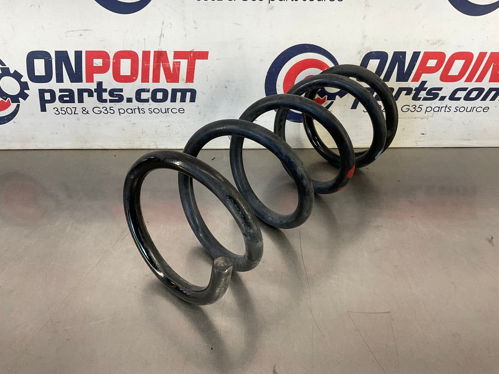 2005 Nissan 350Z Rear Red Dot Coil Springs OEM 13BEBEI - On Point Parts Inc