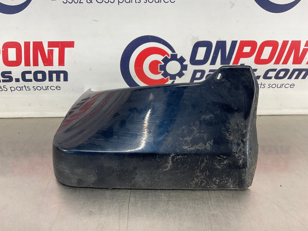03-09 Nissan 350Z Driver Left Rear Mud Flap Splash Guard Blue/BW5