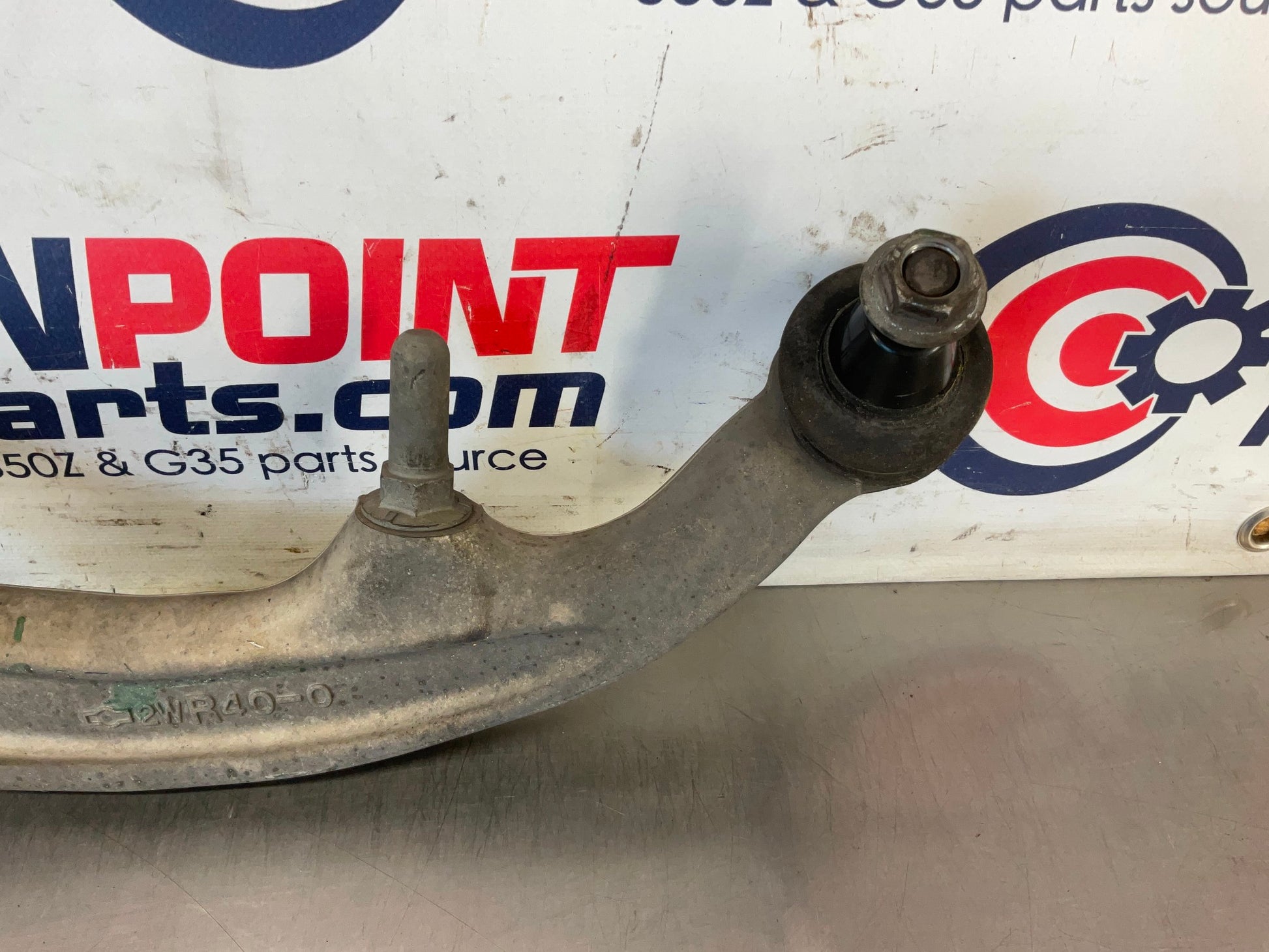 2005 Infiniti G35 Passenger Right Front Compression Control Arm OEM 24BFFEK - On Point Parts Inc