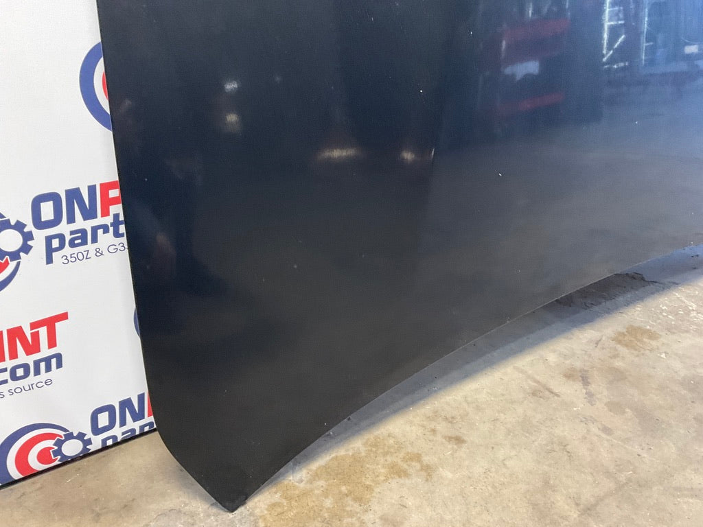 2008 Nissan 350Z HR Hood Panel Bonnet OEM 23BJMD1 - On Point Parts Inc