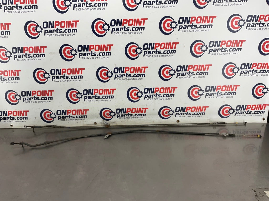 2003 Nissan 350Z Emergency Parking Brake Cables Lines OEM 23BCPEI - On Point Parts Inc