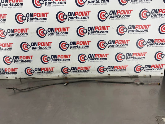 2003 Nissan 350Z Emergency Parking Brake Cables Lines OEM 23BCPEI - On Point Parts Inc
