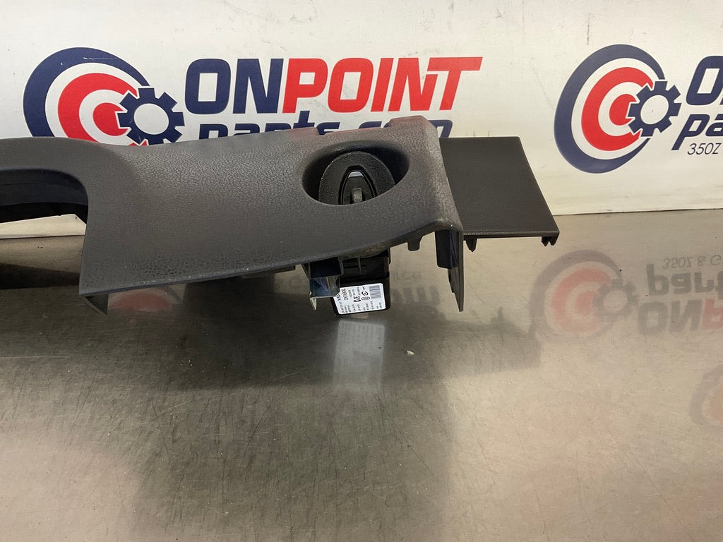 2016 Nissan 370Z Driver Left Lower Dash Cover Trim 68106 OEM 11BB9D7 - On Point Parts Inc