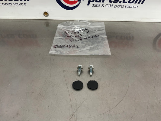 2009 Nissan 370Z Driver Left Front Steering Wheel Horn Hardware OEM 15BKJDA - On Point Parts Inc