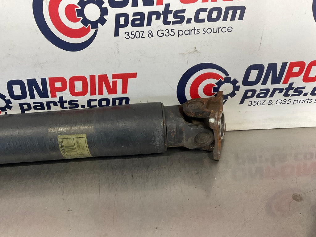 2003 Nissan 350Z Manual RWD Driveshaft 37000 OEM 23BCPE0 - On Point Parts Inc