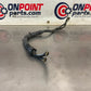 2007 Nissan 350Z Battery Ground Wire 24083 OEM 25BCBEI - On Point Parts Inc
