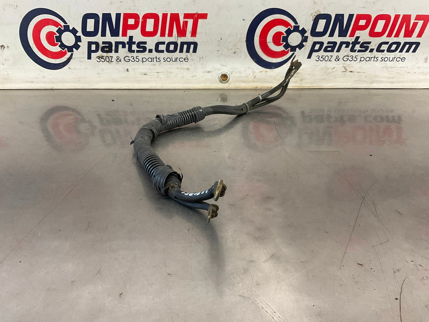 2007 Nissan 350Z Battery Ground Wire 24083 OEM 25BCBEI - On Point Parts Inc