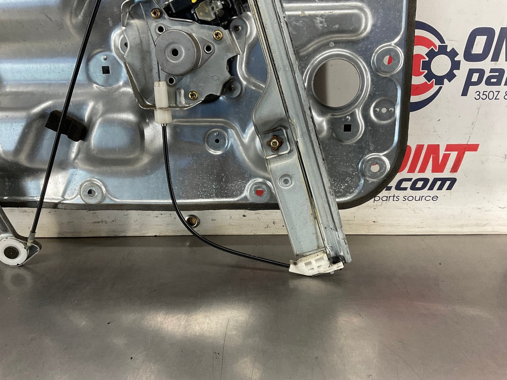 2003 Infiniti G35 Passenger Right Window Regulator Motor Assembly OEM 13BEWE3 - On Point Parts Inc