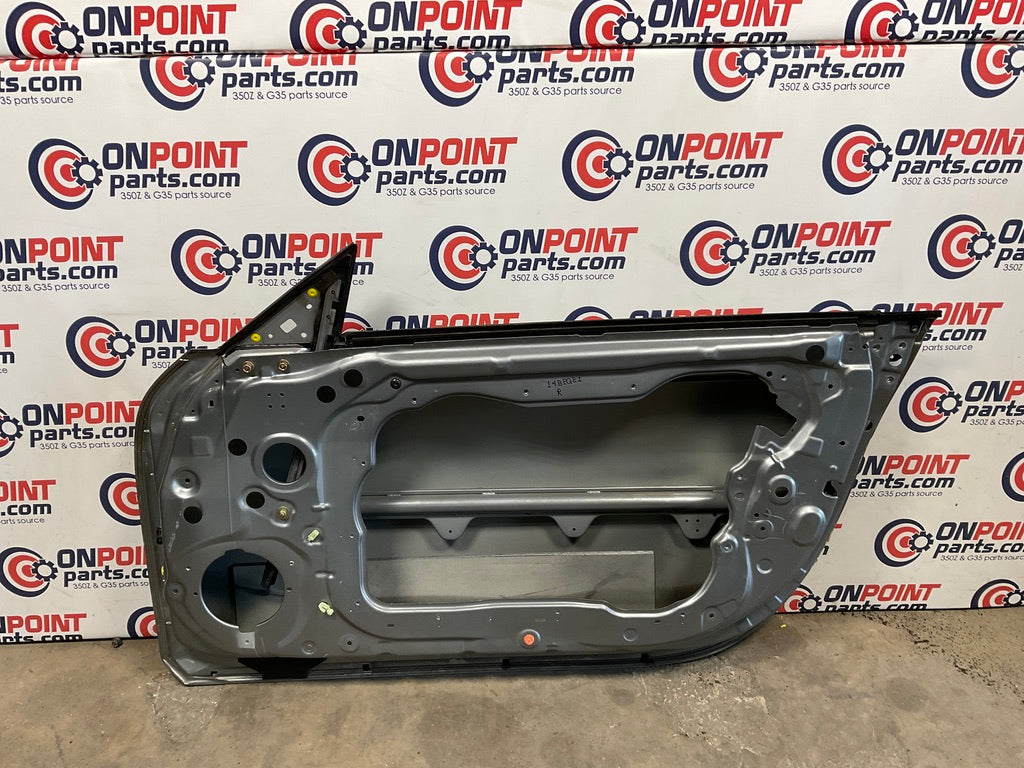 2004 Nissan 350Z Convertible Passenger Right Door Shell OEM 14BEQE1 - On Point Parts Inc